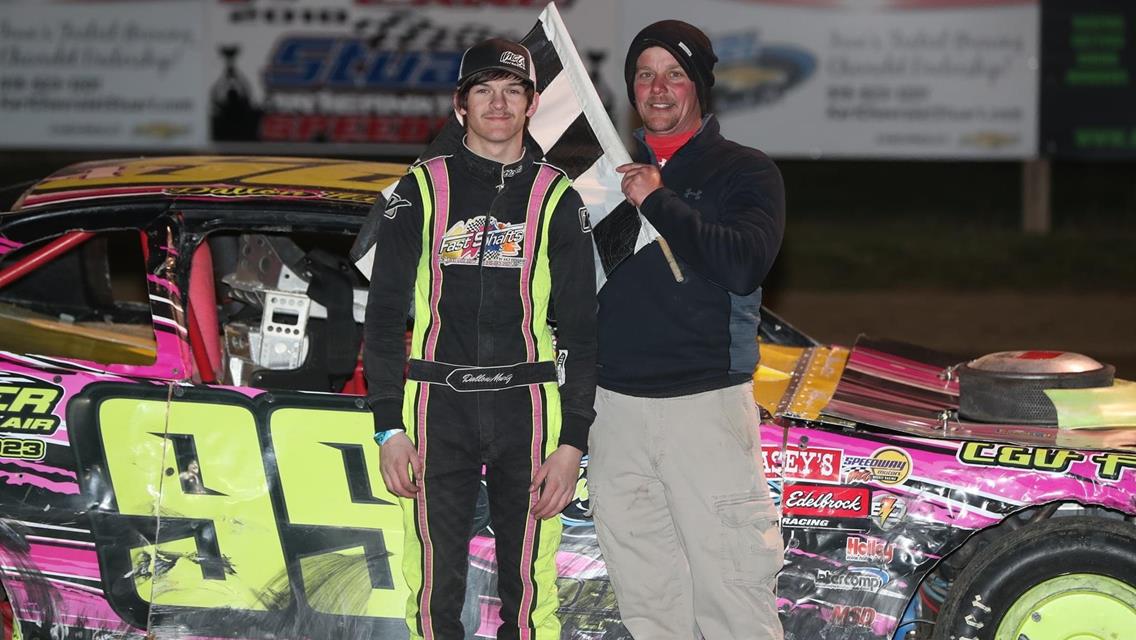 Jesse Stovall Wins Lucas Oil MLRA Showdown
