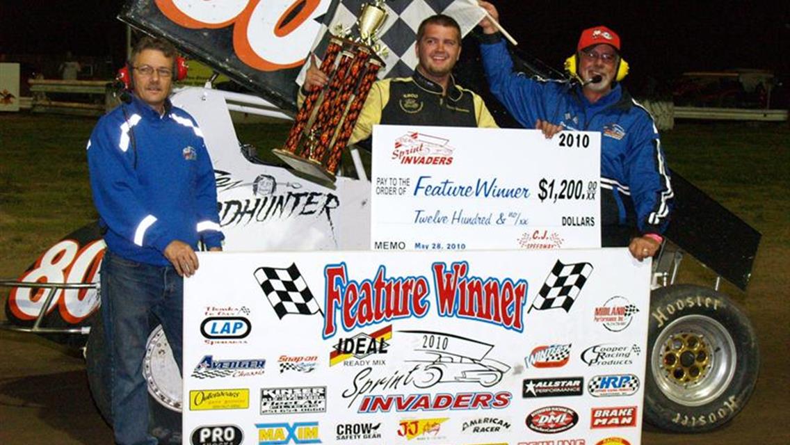 CJ Dominates CJ With Sprint Invaders!