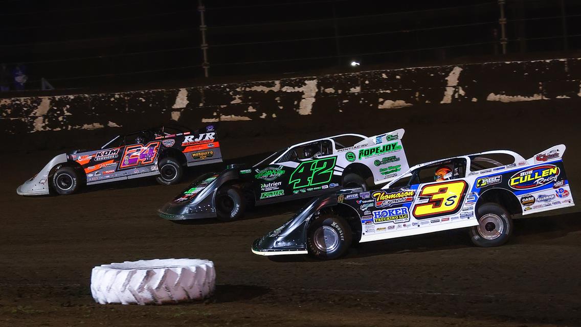 Fairbury Speedway (Fairbury, IL) – MARS Late Model Championship – April 29th, 2023. (Josh James Artwork)