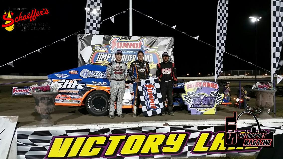 Hoffman, Simpson triumph at Tri-City