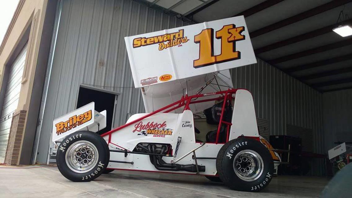 Carney Crosses Fourth With ASCS Red River At Texas Motor Speedway