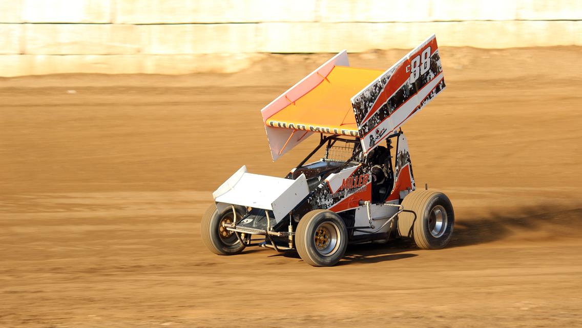 CHAD MILLER WINS FIRST EVER CRSA FEATURE AT UTICA ROME SPEEDWAY