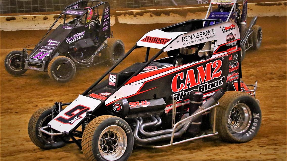Nienhiser Kicks off Indoor Season at Gateway Dirt Nationals