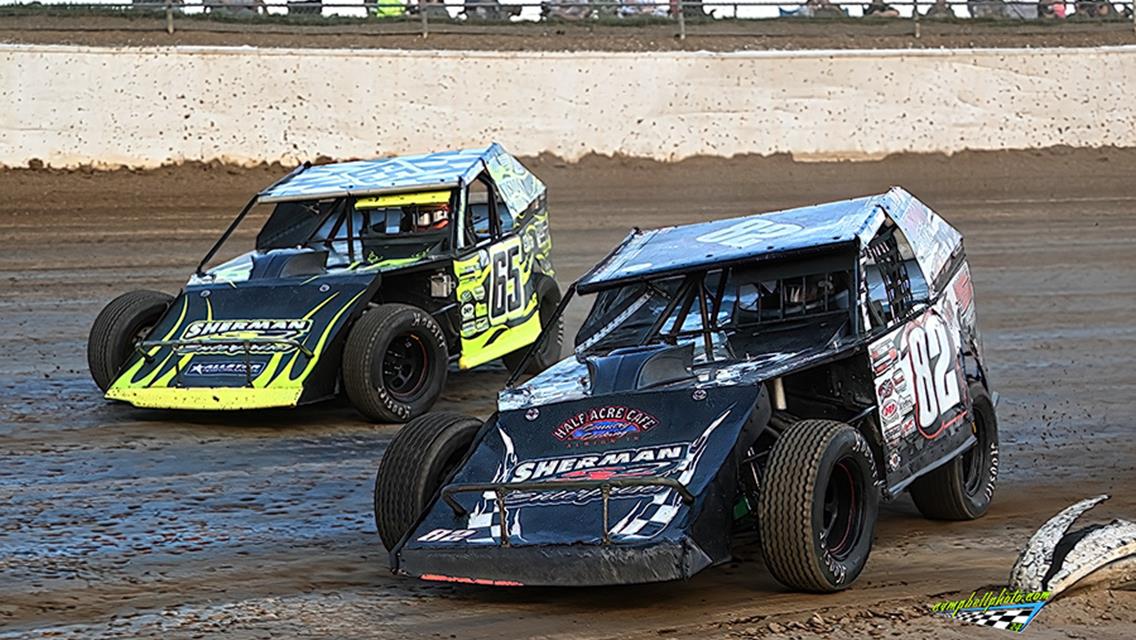 Dobie tops GLSS field in Sprints, Brennan Sherman wins first career Modified feature, and Dippman goes wire to wire in Thunderstocks at Limaland