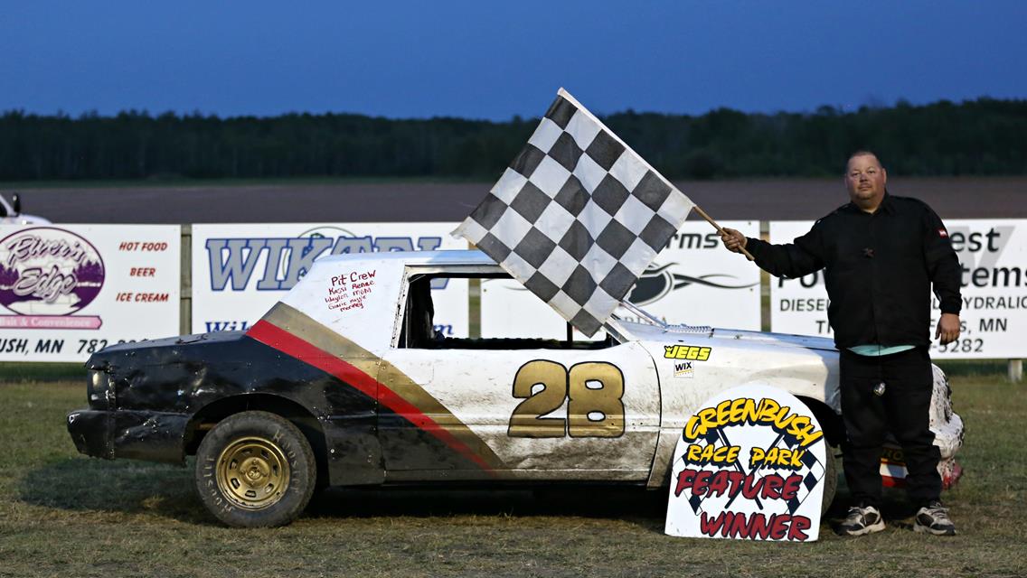 Delaine, Johnson, and Schill get ROC wins at GRP