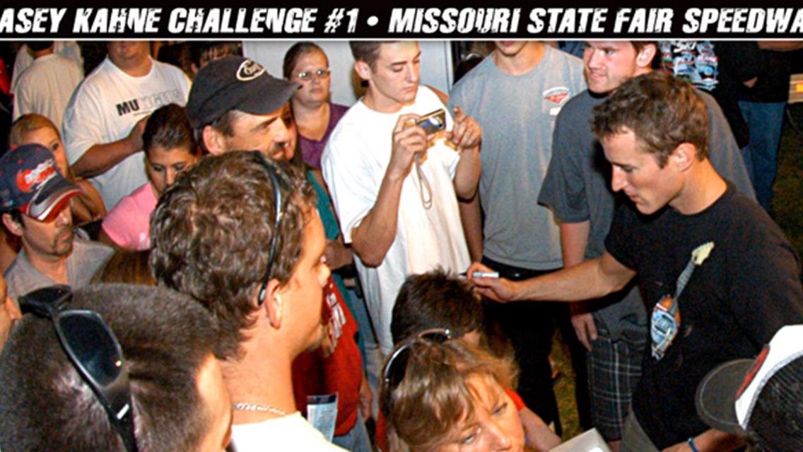 Kasey Kahne Challenge presented by Sage Fruit Opener Set for Sedalia