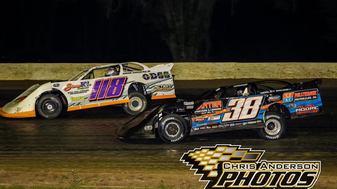 All-Tech Raceway (Ellisville, FL) – Crate Racin’ USA – Harvey Jones Memorial – May 27th, 2023. (Chris Anderson Photos)