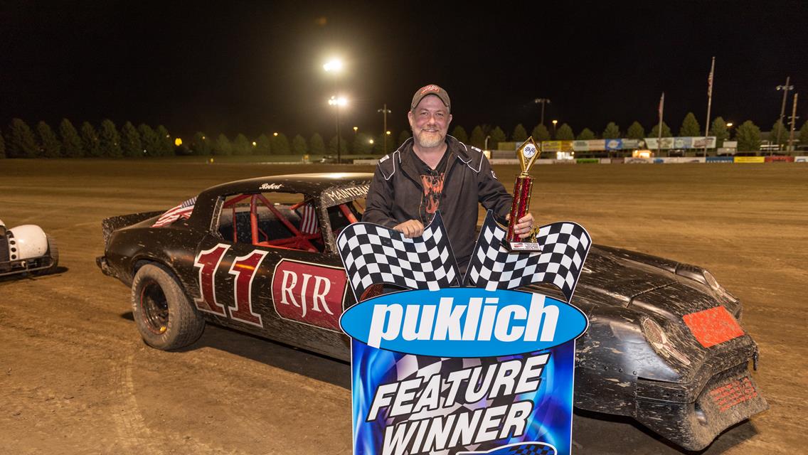 HULTBERG BREAKS INTO VICTORY LANE AT DACOTAH SPEEDWAY