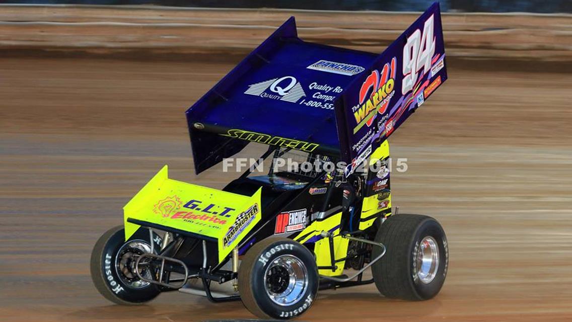 Smith Optimistic Entering Debut at Attica Raceway Park with All Stars