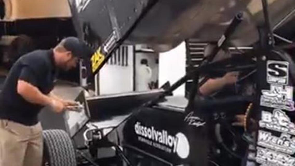 Reutzel Lands Sixth-Place Run at Devil’s Bowl – Leads into Weekend Triple