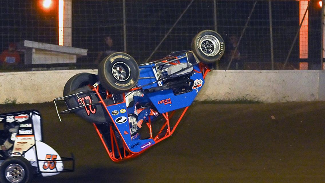 Boxell scores first career midget win in Streicher Memorial, Dippman wins Thunderstock feature, Joey Heyder earns big payday in Trucks, and Woodling s