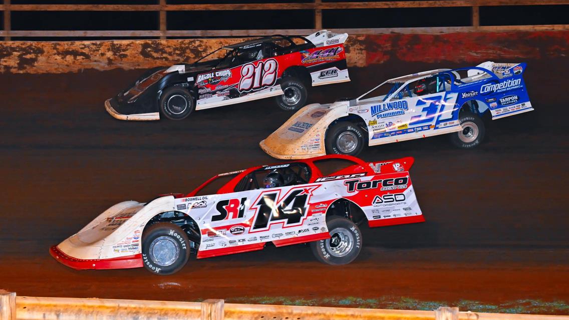 Talladega Short Track (Eastaboga, AL) – Hunt the Front Super Dirt Series – Bama Bash – March 15th-16th, 2024. (Simple Moments Photography)