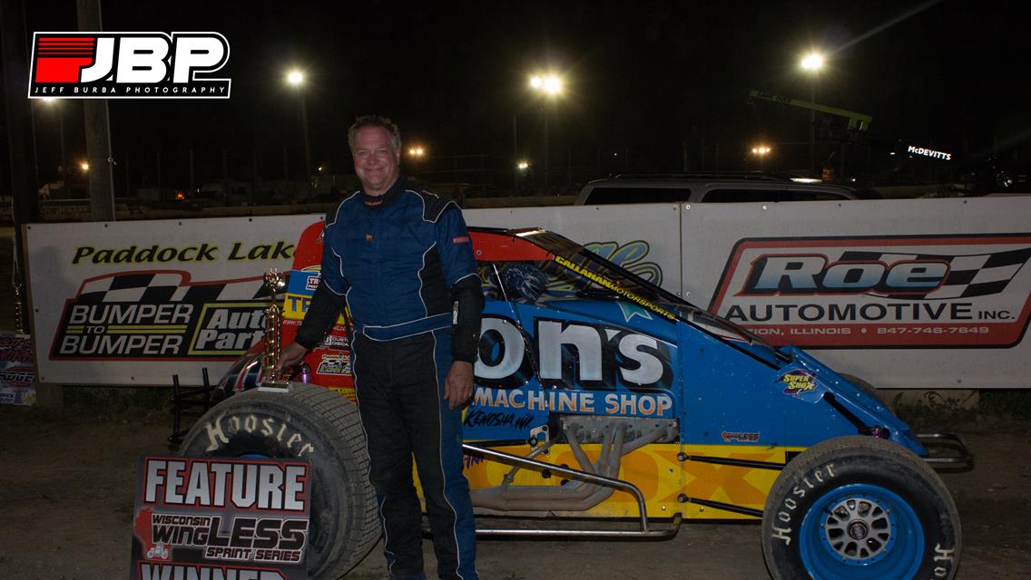 Cox Wins Two in a Row