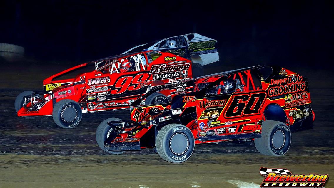 Classes and Sponsors Return For 2024 Brewerton Speedway Season
