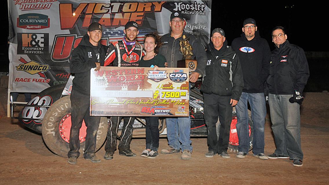 Clauson &amp; Roa are Western World Champions!
