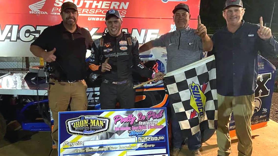 Hoffman hustles to Boyd&#39;s Iron-Man weekend sweep
