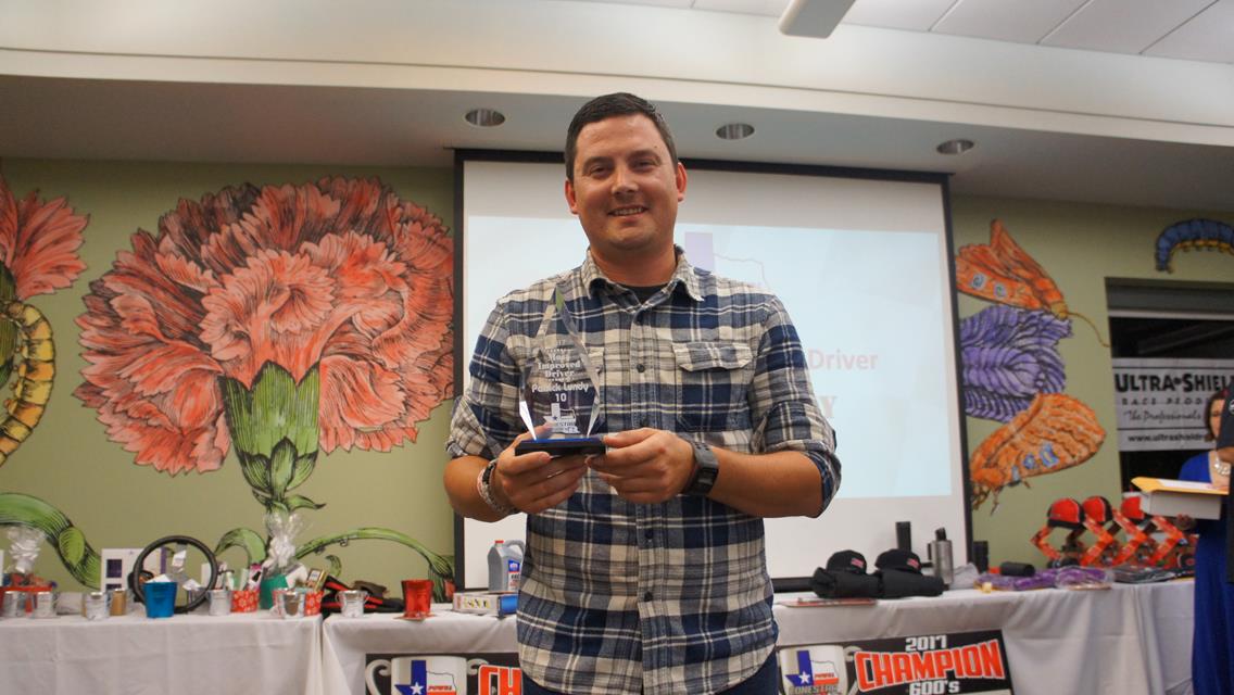 2017 Champions Crowned at The 4th Annual POWRi Lonestar 600 Banquet