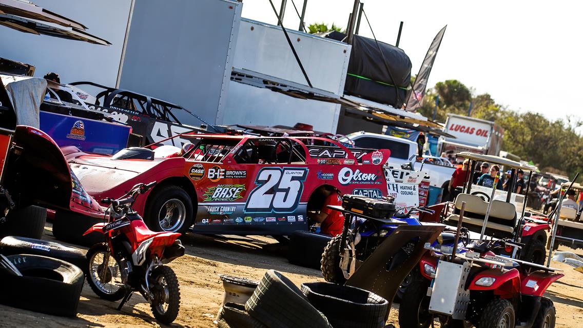 East Bay Raceway Park (Gibsonton, FL) – Lucas Oil Late Model Dirt Series – Weiland Winternationals – February 6th-11th, 2023. (Heath Lawson photo)
