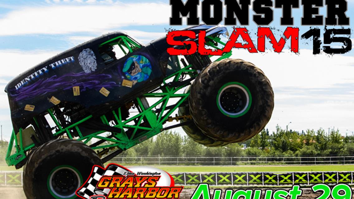 The Sun Is Shining and The Monster Trucks are Ready to Go!!
