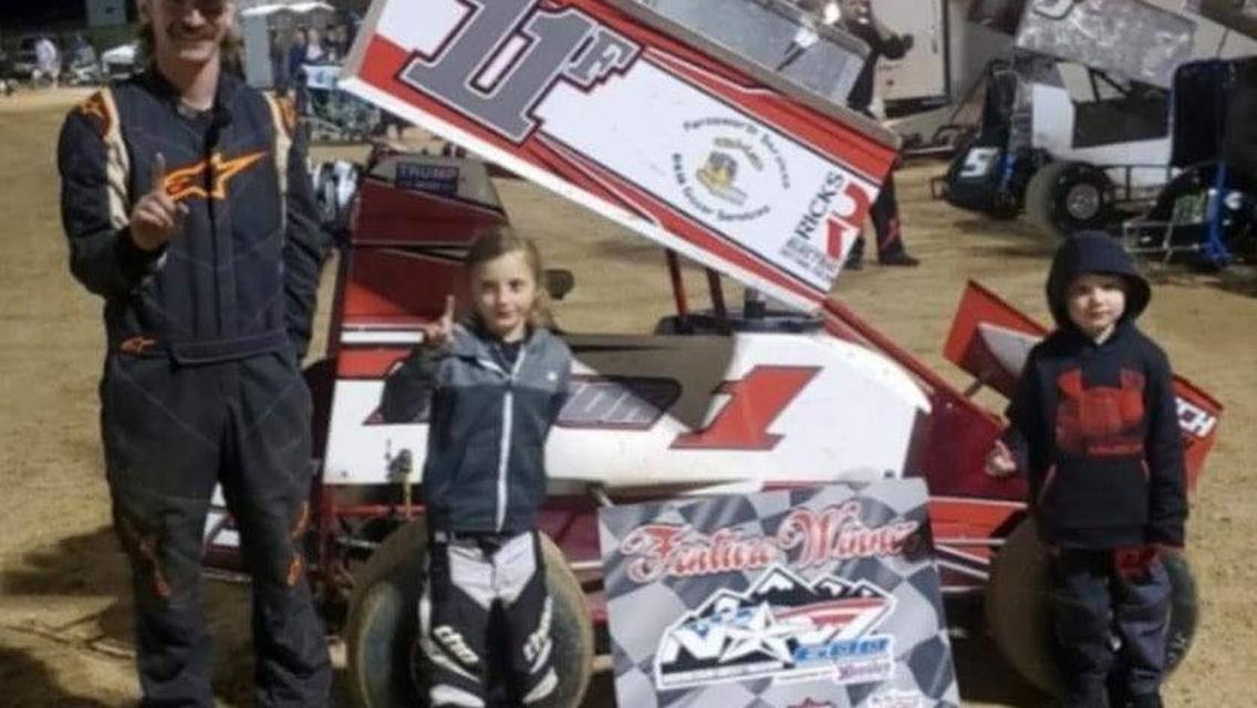 Ryan Fulk Runs to NOW600 Mountain West Victory on Saturday at Jackpine Gypsies