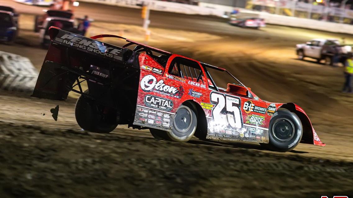 Humboldt Speedway (Humboldt, KS) – World of Outlaws Case Late Model Series – Rick Eshelman Kansas Tribute Tour – October 21st, 2022. (Jacy Norgaard photo)