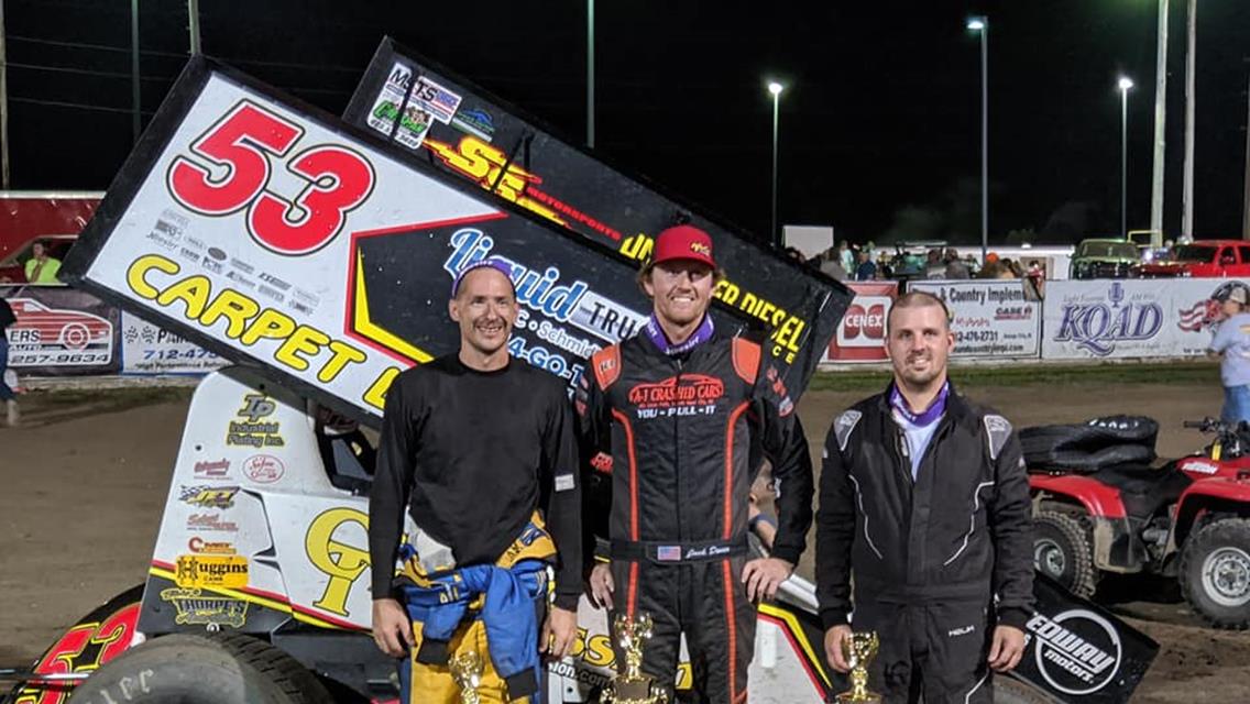 Dover Dominates MSTS Event at Rapid Speedway for Fifth Victory of Season