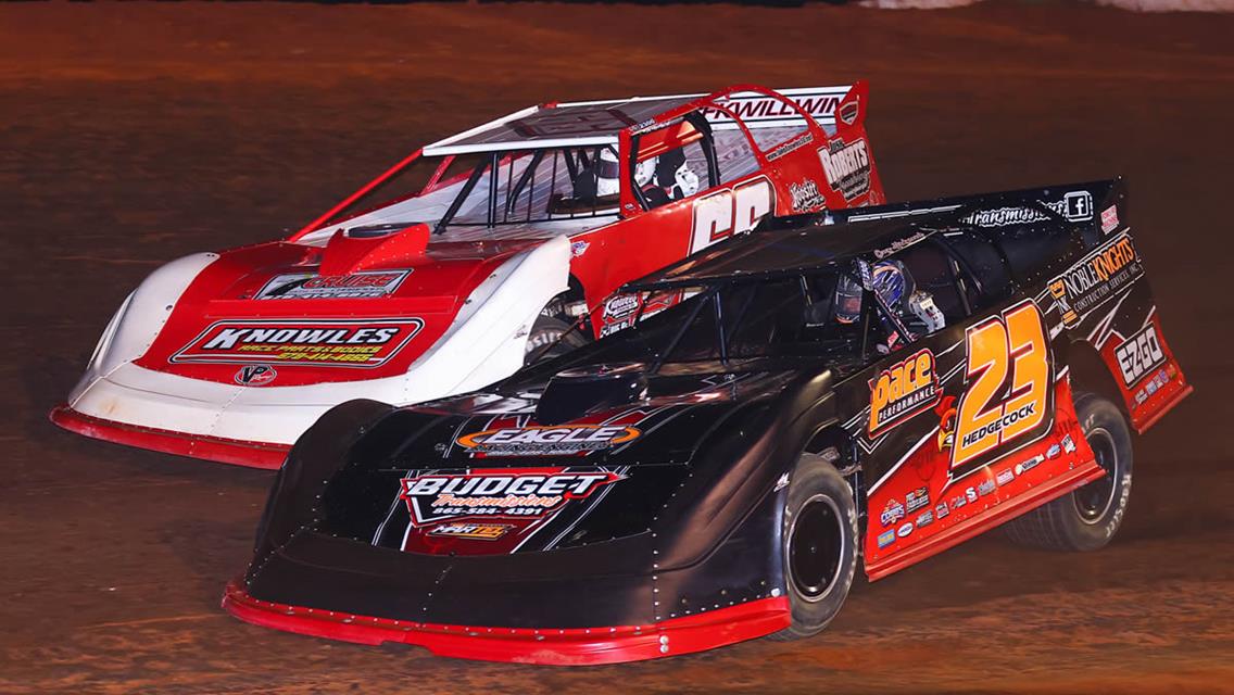 Talladega Short Track (Eastaboga, AL) – Crate Racin’ USA Winter Series – Ice Bowl – January 7th-8th, 2022. (Josh James Artwork)
