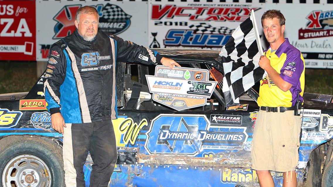 Goldsberry Gets First SIS Win