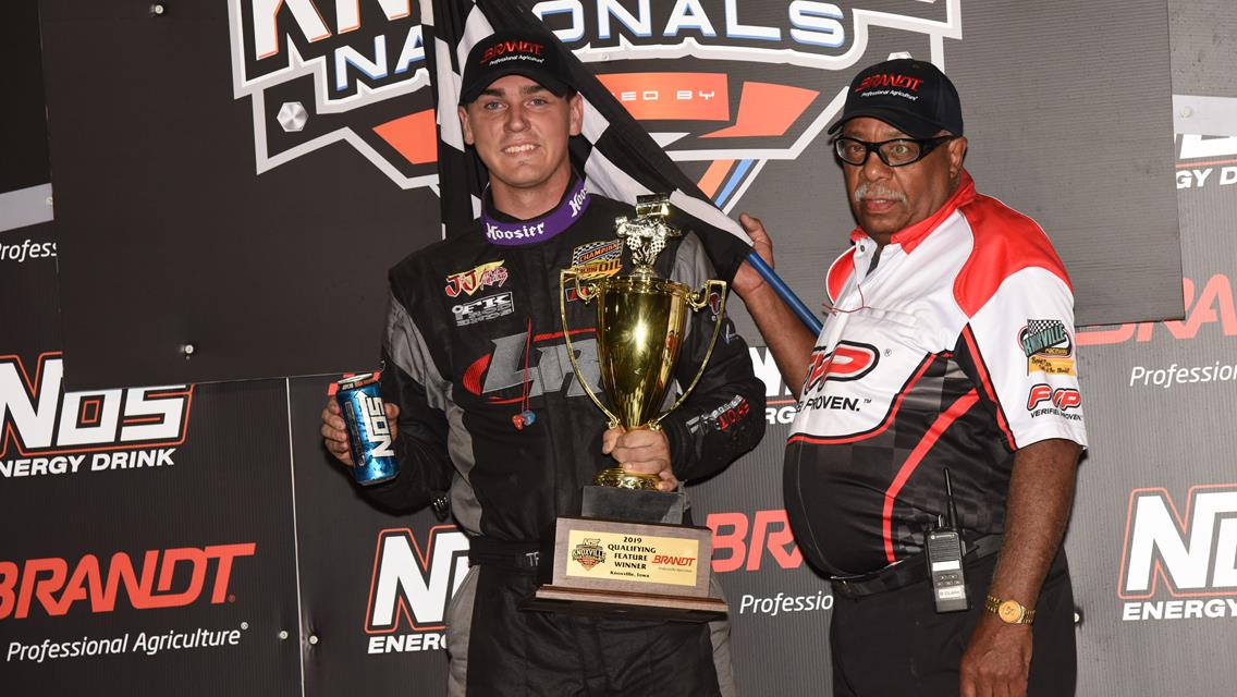 Starks and Gobrecht Motorsports Part Ways After Enjoyable Partnership