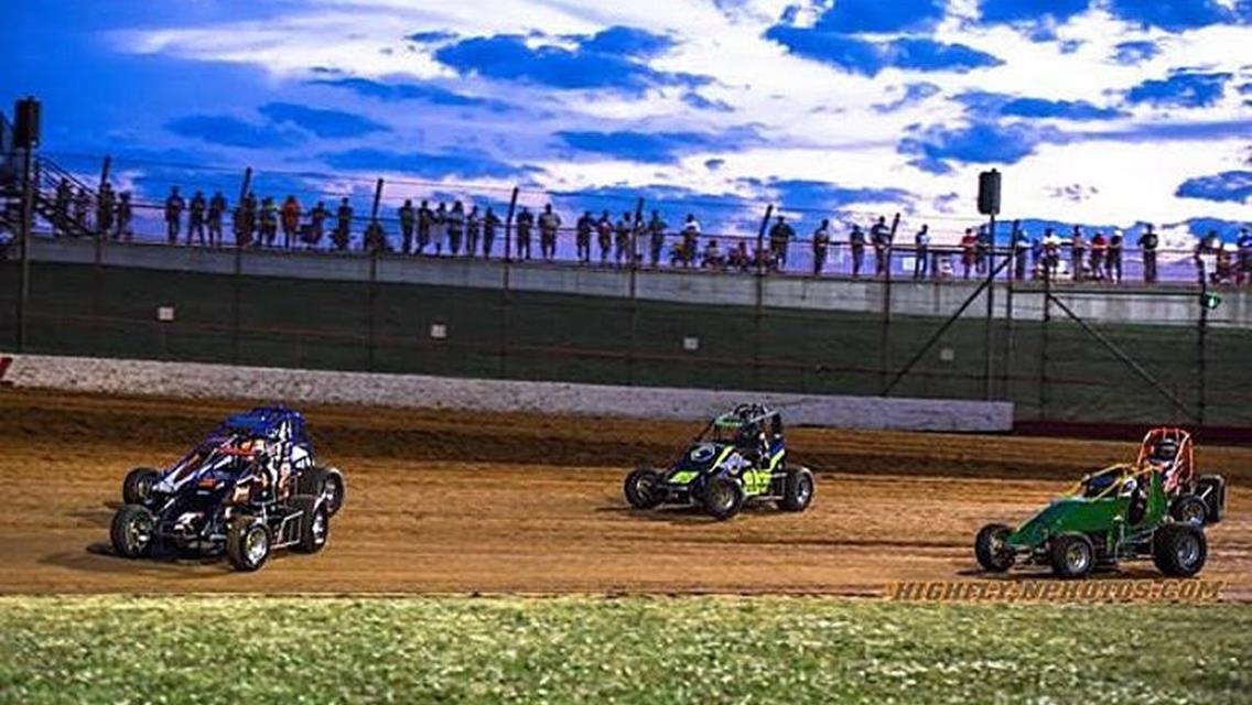 POWRi/WAR REVEALS 2017 LUCAS OIL SPRINTS SCHEDULE