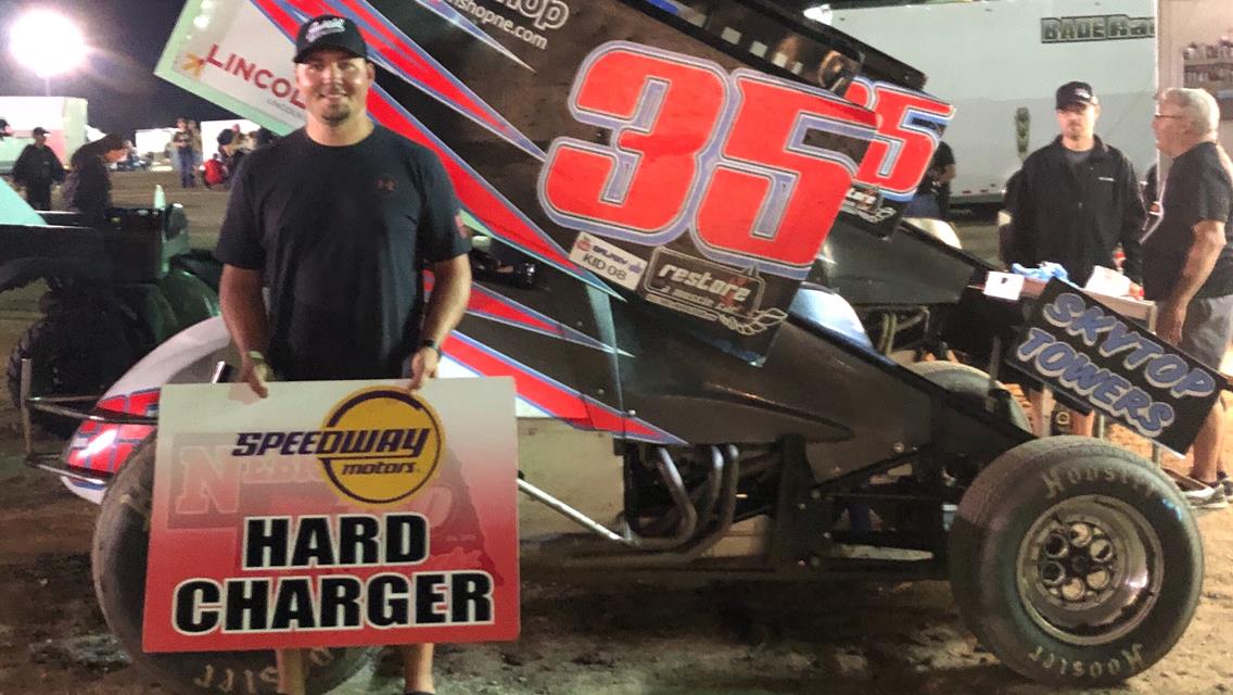 Tyler Drueke Wins the Nebraska Cup at Eagle Raceway!