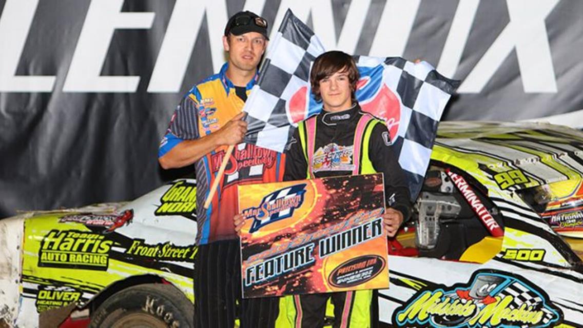 Dallon Murty earns first career IMCA Stock Car win