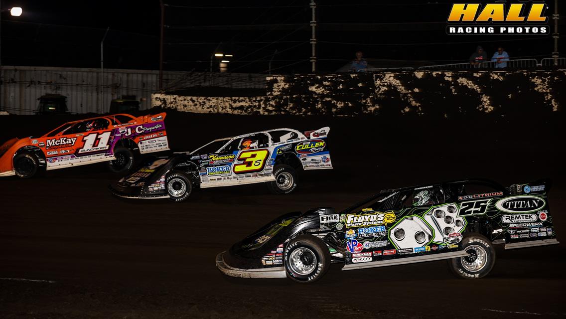 Fairbury Speedway (Fairbury, IL) – World of Outlaws Case Late Model Series – FALS Frenzy – October 7th, 2023. (Hall Racing Photos)