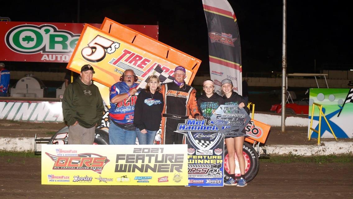 Smith tops OCRS vs. URSS Showdown at 81 Speedway