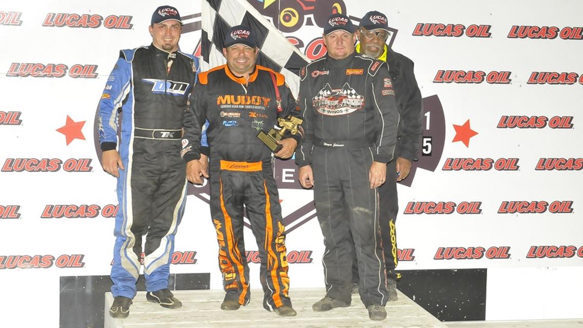 Lasoski Prevails in Inaugural FVP National Sprint League Knoxville Event!