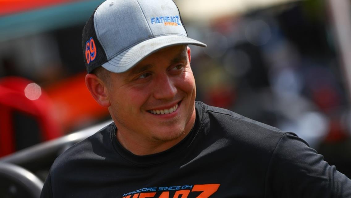 NO COMPLACENCY: BACON SHOOTS FOR USAC SPRINT 3-PEAT IN 2022