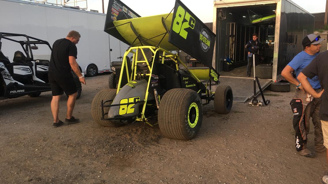 Eagle Raceway 2020 IMCA Sprint Car Nationals