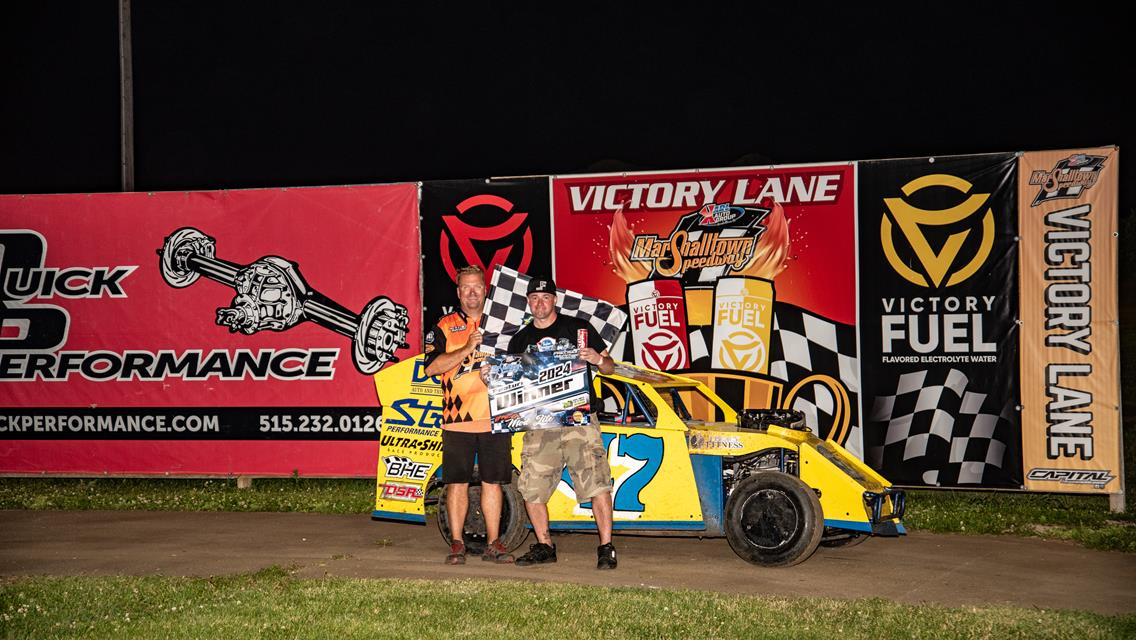 McBirnie, Murty, Anderson, Stanton, Sonner, and Cox see first Checkers of the Season, Bunch returns to Victory Lane