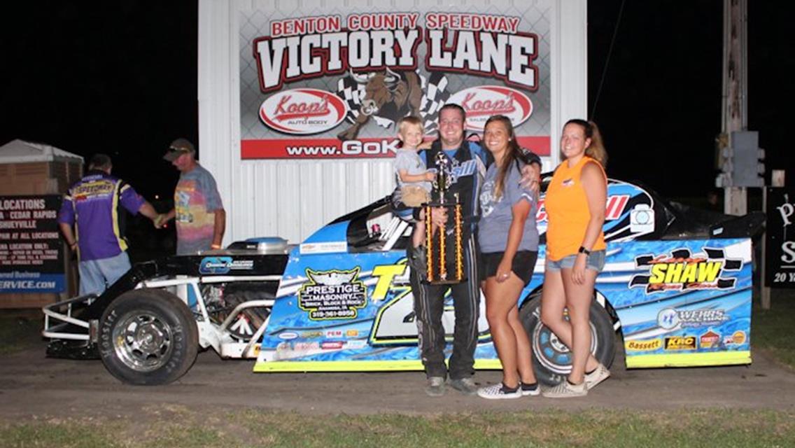 Benischek Accepts And Wins Challenge At “The Bullring”