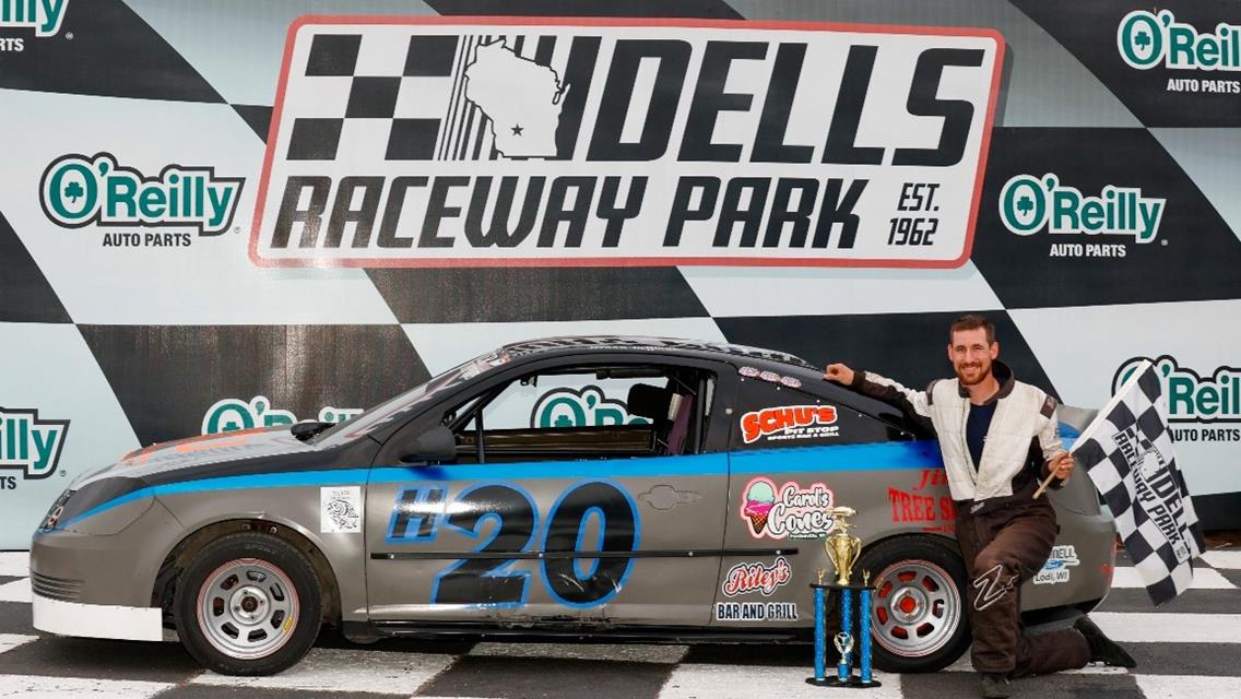 TRIFECTA FOR HOFFMAN IN DRP BANDITS