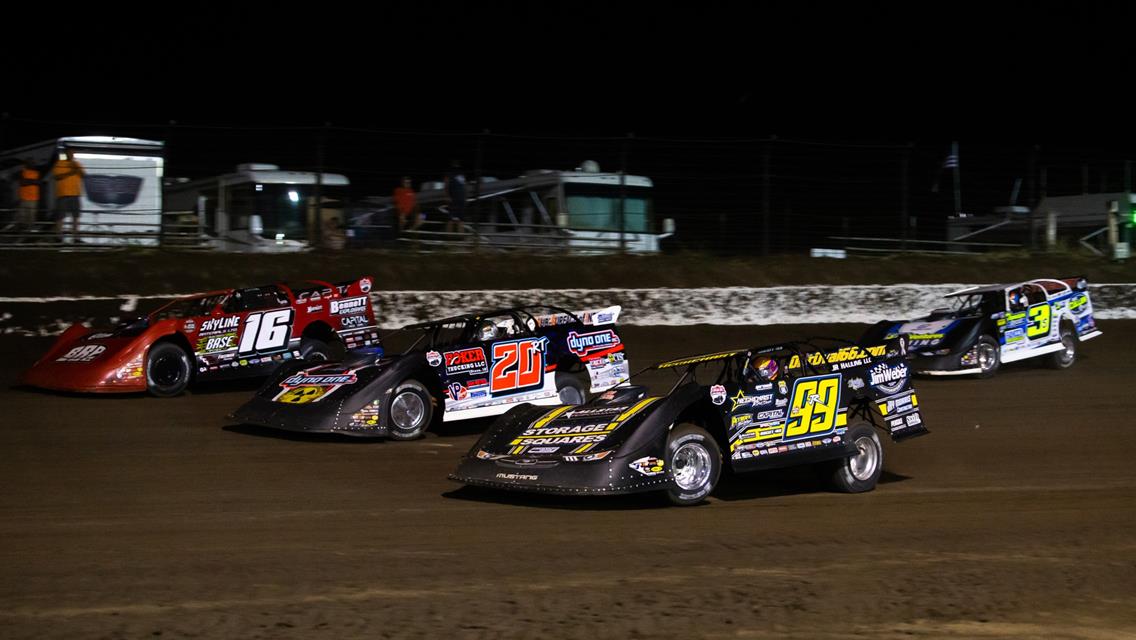 I-80 Speedway (Greenwood, NE) – Lucas Oil Late Model Dirt Series – I-80 Nationals – July 20th-22nd, 2021. (Todd Boyd photo)