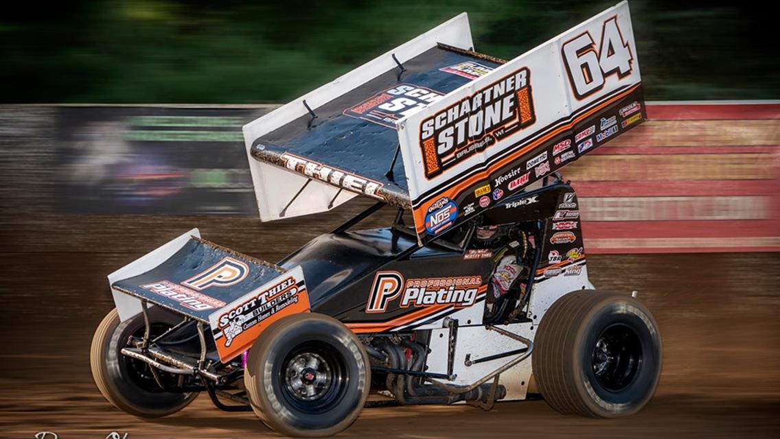 Thiel Rides Momentum to Second Victory in a Row.