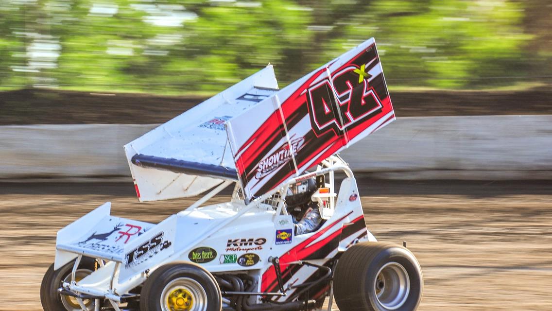 Lawrence Scores Podium in Texas and Top 10 in Oklahoma
