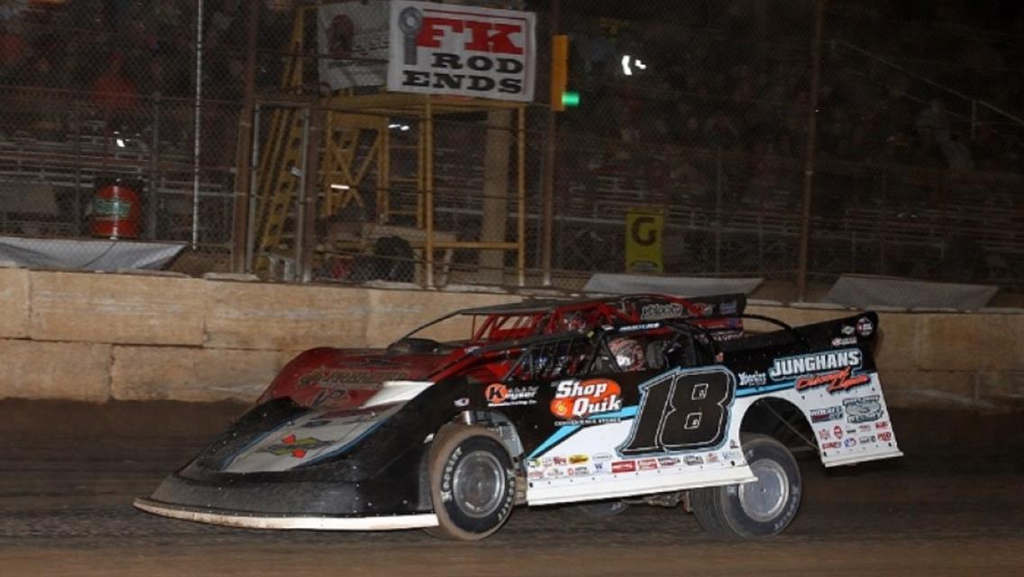 Junghans Passes 18 Cars in Round Three of WWS