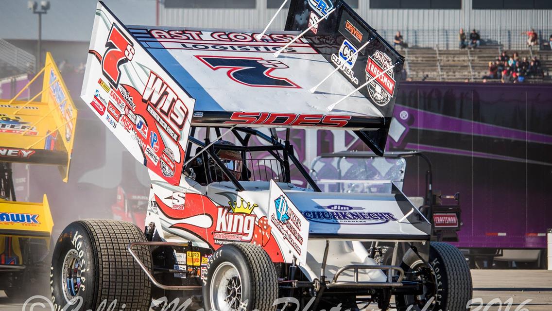 Sides Facing Four World of Outlaws Races in the East This Week