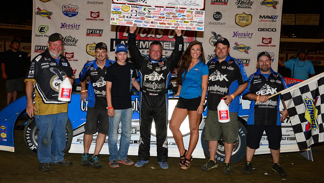 O’Neal Wins Exhilarating Clash at the Mag