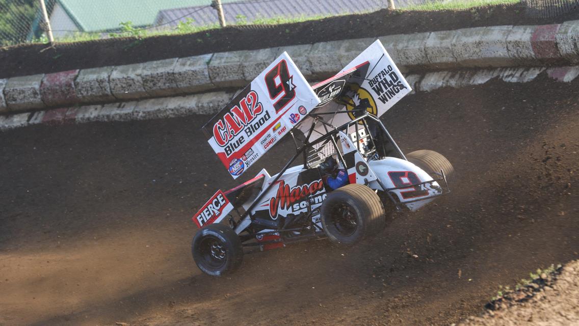 Paul Nienhiser a Bridesmaid Again with Sprint Invaders
