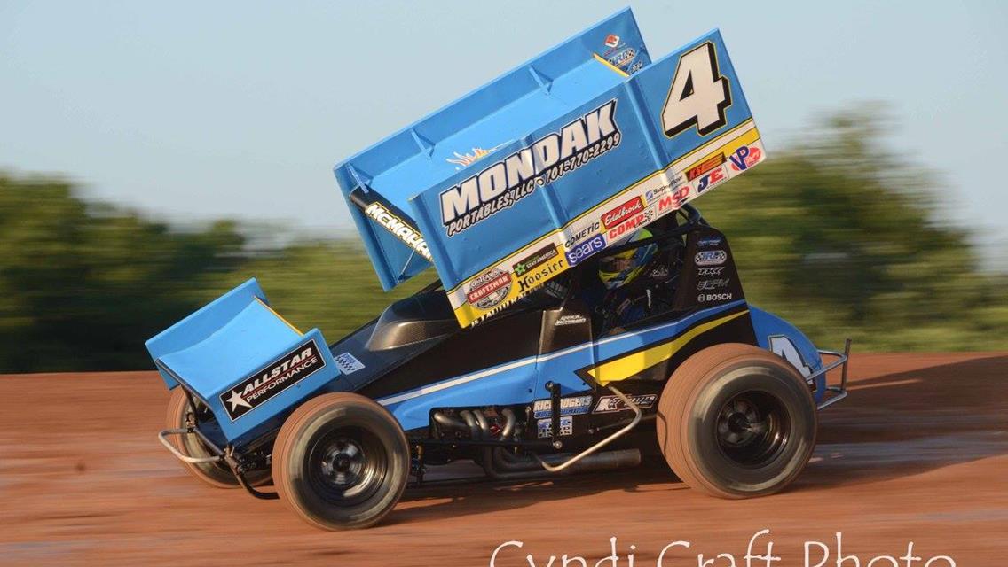 McMahan 12th at Don Martin Memorial Silver Cup