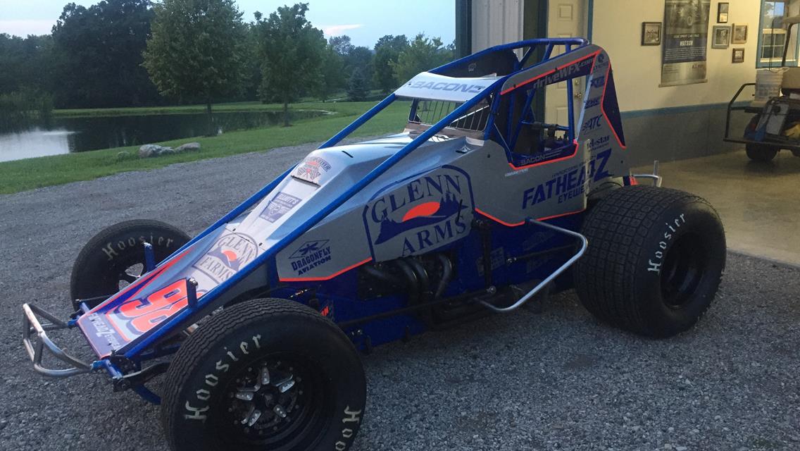 USAC Racing Tonight At Lawrenceburg Speedway