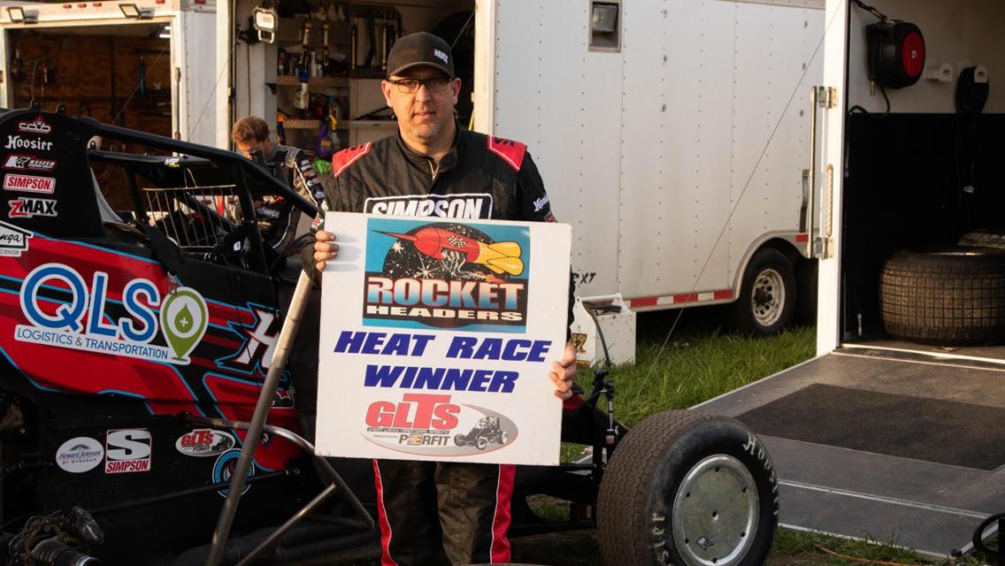 Lewis Charges from 10th to Win GLTS Feature at Crystal